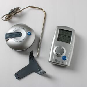 Oregon Scientific AW129 Wireless Meat Thermometer w/ Probe Thermometer & Remote